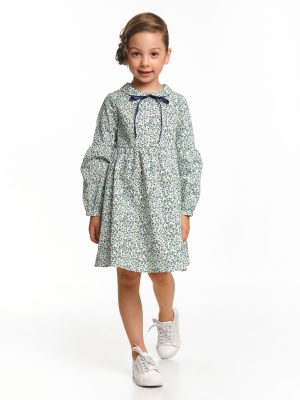 Платье для девочек Mini Maxi, модель 7185, цвет голубой