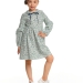 Платье для девочек Mini Maxi, модель 7185, цвет голубой 