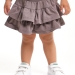 Юбка для девочек Mini Maxi, модель 0416, цвет коричневый 