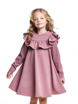 Платье для девочек Mini Maxi, модель 6951, цвет розовый