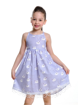 Платье для девочек Mini Maxi, модель 7576, цвет мультиколор