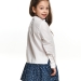 Платье для девочек Mini Maxi, модель 6545, цвет белый/мультиколор 
