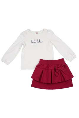 Комплект одежды для девочек Mini Maxi, модель 0899/0900, цвет лиловый