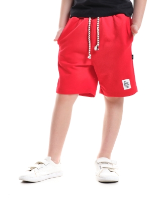 Шорты для мальчиков Mini Maxi, модель 7639, цвет красный