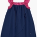 Платье для девочек Mini Maxi, модель 4529, цвет темно-синий 