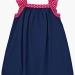 Платье для девочек Mini Maxi, модель 4529, цвет темно-синий 