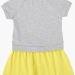 Платье для девочек Mini Maxi, модель 6392, цвет серый/неон 