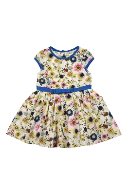 Платье для девочек Mini Maxi, модель 3303, цвет желтый