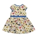 Платье для девочек Mini Maxi, модель 3303, цвет желтый 