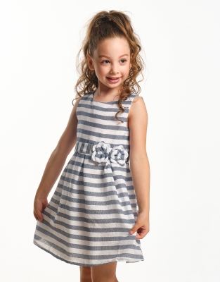 Платье для девочек Mini Maxi, модель 6559, цвет синий
