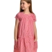 Платье для девочек Mini Maxi, модель 4705, цвет красный/мультиколор 