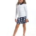 Комплект одежды для девочек Mini Maxi, модель 1066/1067, цвет белый 