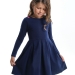 Платье для девочек Mini Maxi, модель 2342, цвет синий 