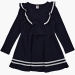 Платье для девочек Mini Maxi, модель 6100, цвет синий 