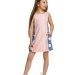 Платье для девочек Mini Maxi, модель 1408, цвет синий/розовый 