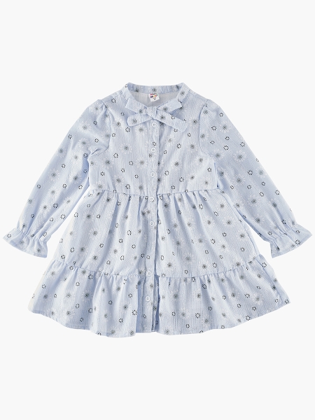 Платье для девочек Mini Maxi, модель 6252, цвет голубой 