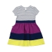 Платье для девочек Mini Maxi, модель 2984, цвет мультиколор/лиловый 