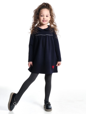 Платье для девочек Mini Maxi, модель 2572, цвет темно-синий