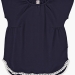 Комплект одежды для девочек Mini Maxi, модель 1358/4003, цвет темно-синий/малиновый 
