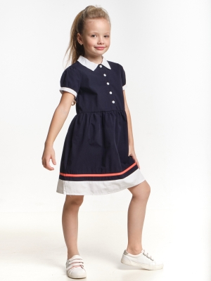 Платье для девочек Mini Maxi, модель 4400, цвет синий
