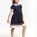 Платье для девочек Mini Maxi, модель 4400, цвет синий 