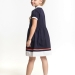 Платье для девочек Mini Maxi, модель 4400, цвет синий 