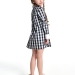 Платье для девочек Mini Maxi, модель 6847, цвет клетка 