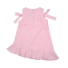 Платье для девочек Mini Maxi, модель 4532, цвет розовый/мультиколор 