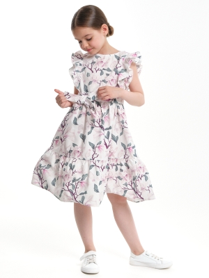 Платье для девочек Mini Maxi, модель 7590, цвет мультиколор