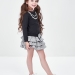 Платье для девочек Mini Maxi, модель 0417, цвет антра 