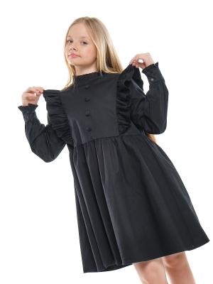 Платье для девочек Mini Maxi, модель 3324251, цвет черный