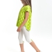 Комплект одежды для девочек Mini Maxi, модель 1358/4002, цвет салатовый/белый 