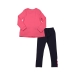 Комплект одежды для девочек Mini Maxi, модель 3943/3944, цвет малиновый 