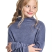 Платье для девочек Mini Maxi, модель 9825, цвет индиго 