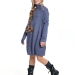 Платье для девочек Mini Maxi, модель 9825, цвет индиго 