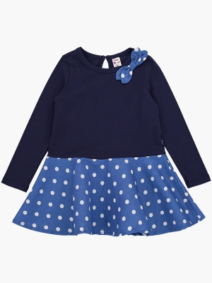 Платье для девочек Mini Maxi, модель 2491, цвет синий