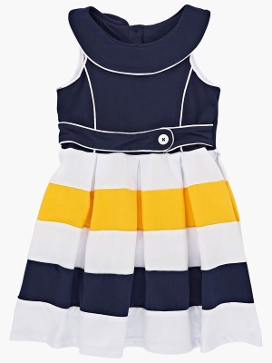 Платье для девочек Mini Maxi, модель 1554, цвет желтый