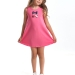 Платье для девочек Mini Maxi, модель 1973, цвет малиновый 