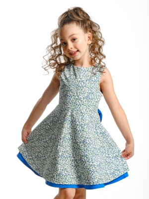 Платье для девочек Mini Maxi, модель 7167, цвет голубой