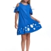Платье для девочек Mini Maxi, модель 4602, цвет синий 