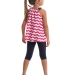 Комплект одежды для девочек Mini Maxi, модель 0806/0807, цвет малиновый 