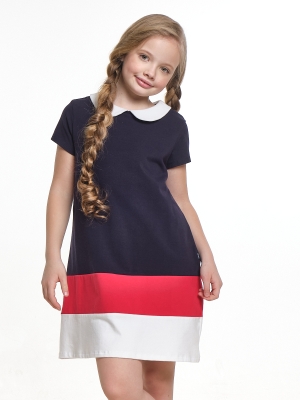 Платье для девочек Mini Maxi, модель 5034, цвет синий