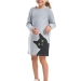 Платье для девочек Mini Maxi, модель 4312, цвет серый 