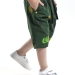 Шорты для мальчиков Mini Maxi, модель 7829, цвет зеленый/хаки 
