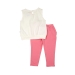 Комплект одежды для девочек Mini Maxi, модель 2889/2890, цвет белый 