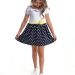 Платье для девочек Mini Maxi, модель 1525, цвет белый/мультиколор 