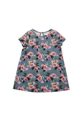 Платье для девочек Mini Maxi, модель 6195, цвет мультиколор