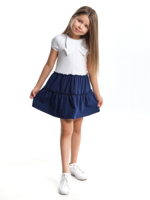 Платье для девочек Mini Maxi, модель 0744, цвет синий