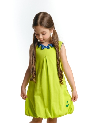 Платье для девочек Mini Maxi, модель 2946, цвет салатовый