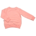 Свитшот для девочек Mini Maxi, модель 2481, цвет кремовый/розовый 